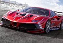 Ferrari 488 Challenge Evo