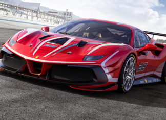 Ferrari 488 Challenge Evo