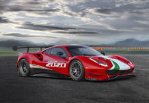 Ferrari 488 GT3 Evo 2020