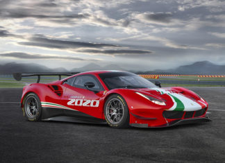 Ferrari 488 GT3 Evo 2020