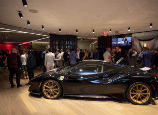 Ferrari Tailor Made Center New York City