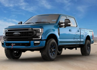 Ford F-Series Super Duty SEMA 2019