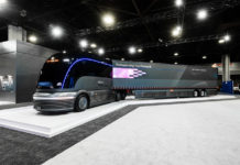 Hyundai Debuts Hydrogen-Powered Commercial Truck Mobility Concept Hyundai Hydrogen-Powered Commercial Truck Concept
