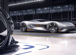 Jaguar Vision GT Gran Turismo Sport