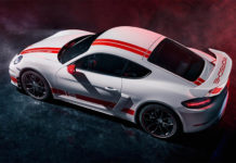 Porsche 718 Cayman GT4 Sports Cup Edition