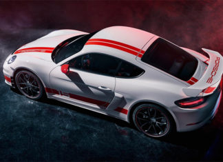 Porsche 718 Cayman GT4 Sports Cup Edition