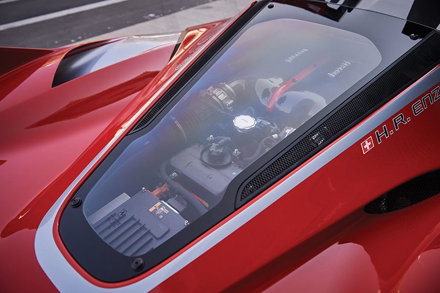 2015 Ferrari FXX K RM Sotheby's Abu Dhabi Sale