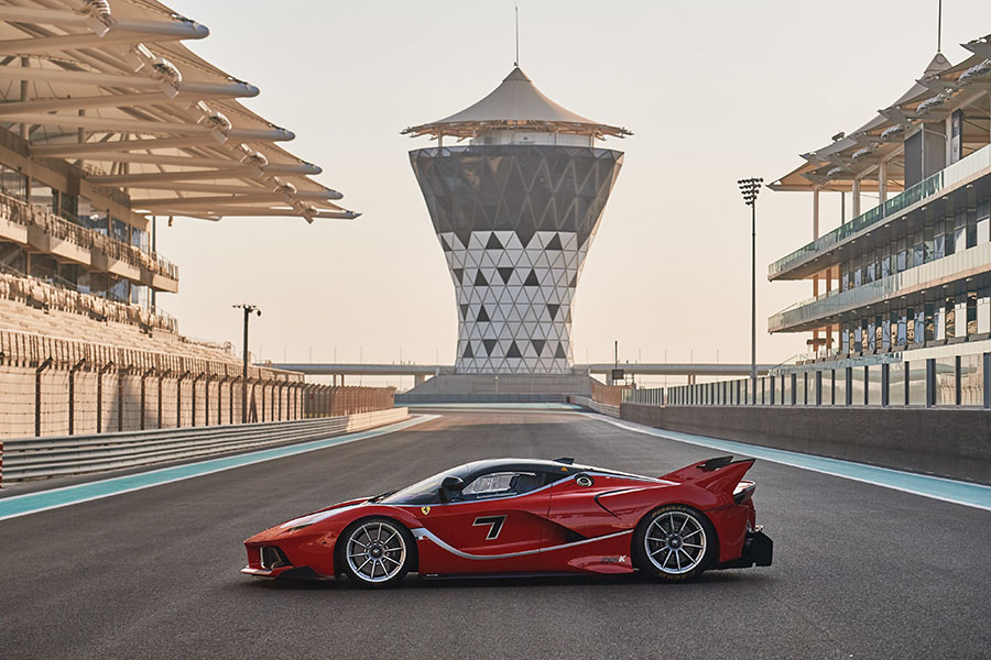 2015 Ferrari FXX K RM Sotheby's Abu Dhabi Sale