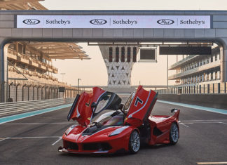 2015 Ferrari FXX K RM Sotheby's Abu Dhabi Sale