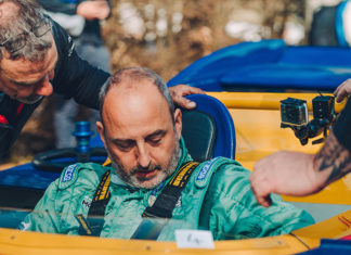 Andrew Frankel Drives Porsche 917 Goodwood