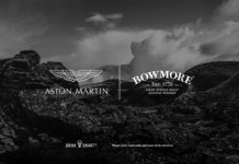 Aston Martin Bowmore Whisky