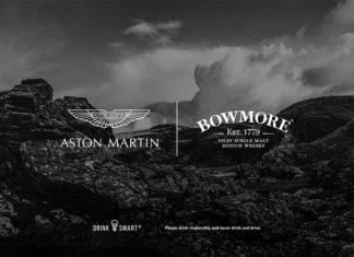 Aston Martin Bowmore Whisky