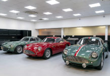 Aston Martin DB4 GT Zagato Continuation Delivery