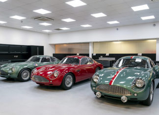 Aston Martin DB4 GT Zagato Continuation Delivery