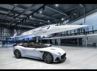 Aston Martin DBS Superleggera Concorde Edition
