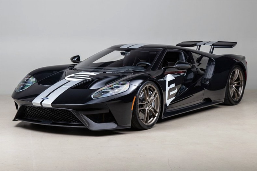 Chip Ganassi 2017 Ford GT Heritage Edition For Sale