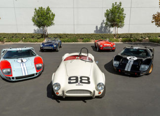 Ford v Ferrari Ford GT40 Cobra Superformance