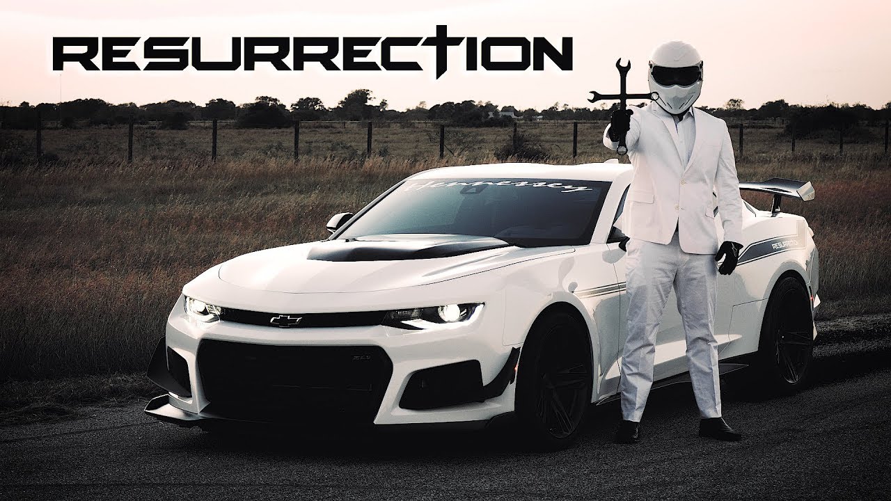 Hennessey RESURRECTION 1200 HP ZL1 1LE Camaro