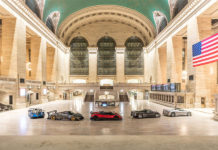 Pagani Grand Central Terminal New York City