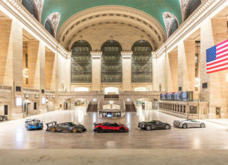 Pagani Grand Central Terminal New York City