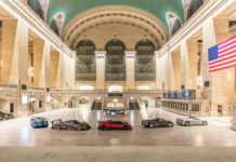 Pagani Hypercars New York Grand Central Terminal