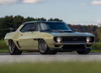 Ringbrothers 1969 Chevrolet Camaro Valkyrja SEMA Show