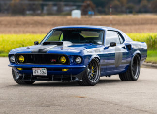 Ringbrothers 1969 Mustang Mach 1 UNKL SEMA Show