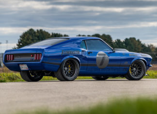 Ringbrothers 1969 Mustang Mach 1 UNKL SEMA Show