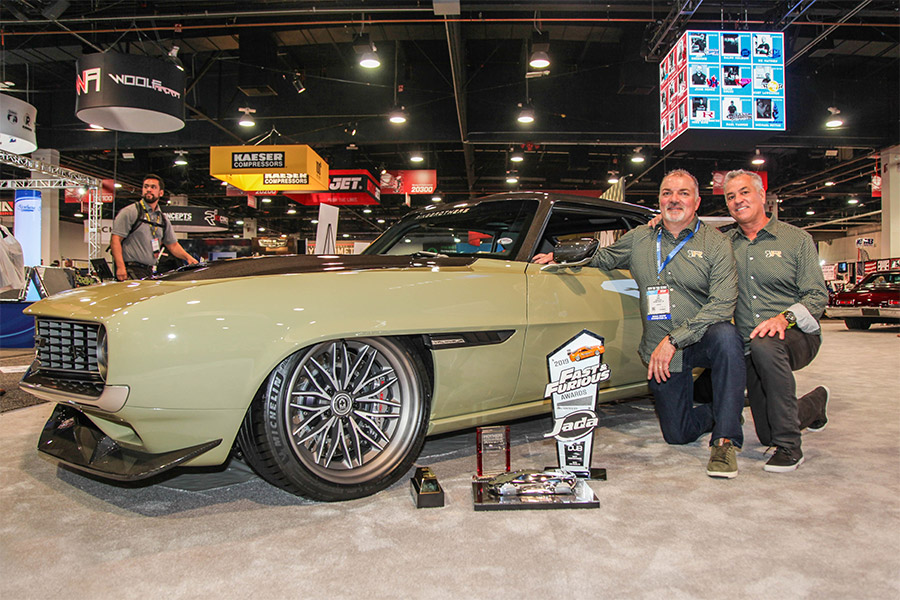 Ringbrothers Win Battle of the Builders 2019 SEMA Show