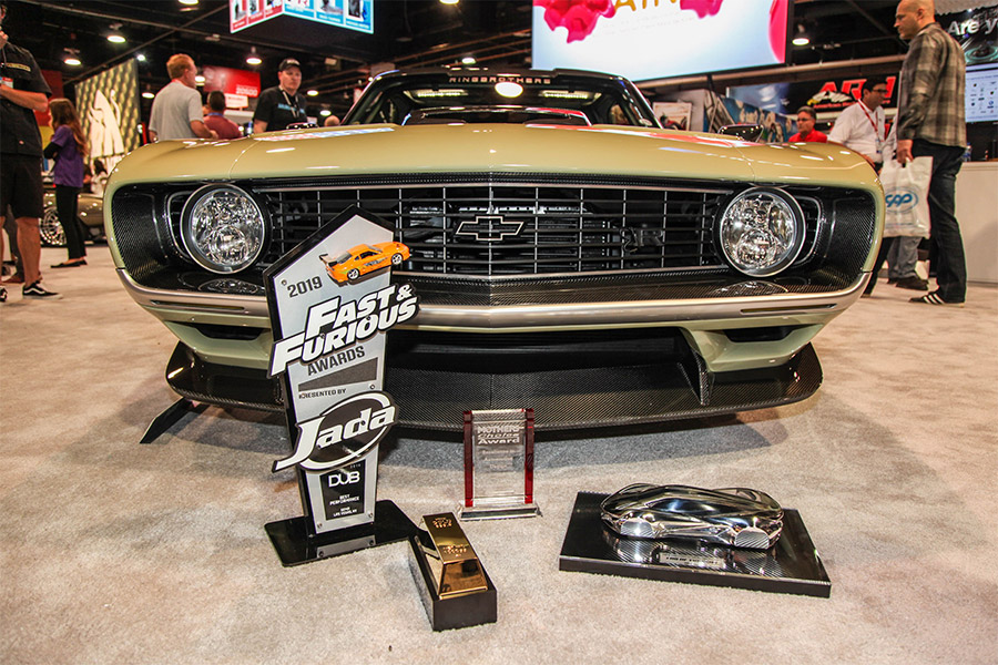 Ringbrothers Win Battle of the Builders 2019 SEMA Show