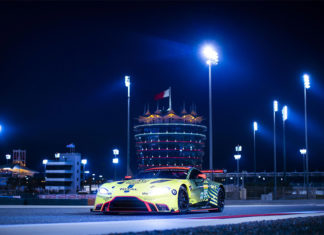 Aston Martin Racing Vantage