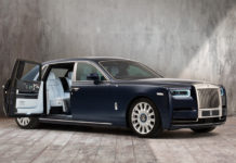 Bespoke Rolls-Royce Phantom