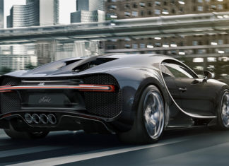 Bugatti Chiron Noire