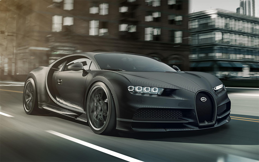 Bugatti Chiron Noire
