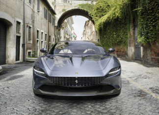 Ferrari Roma Details