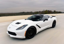 Hennessey C7 Corvette 200 MPH Record