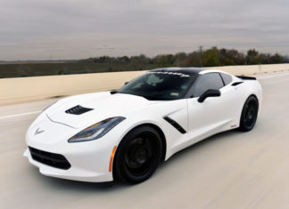 Hennessey C7 Corvette 200 MPH Record