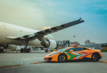 Lamborghini Huracán RWD Bologna Airport