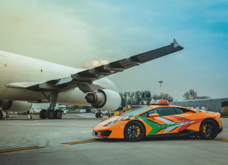 Lamborghini Huracán RWD Bologna Airport