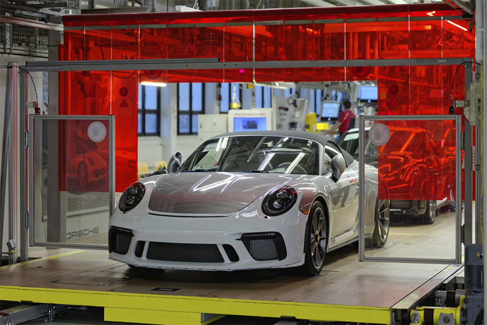 Last Porsche 911 991