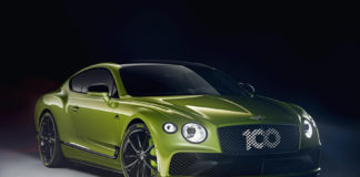 Limited Edition Bentley Continental GT Pikes Peak