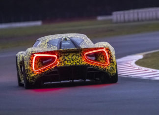 Lotus Evija Prototype Testing