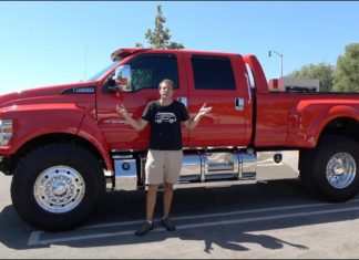 The Ford F-650 Is a $150,000 Super Truck