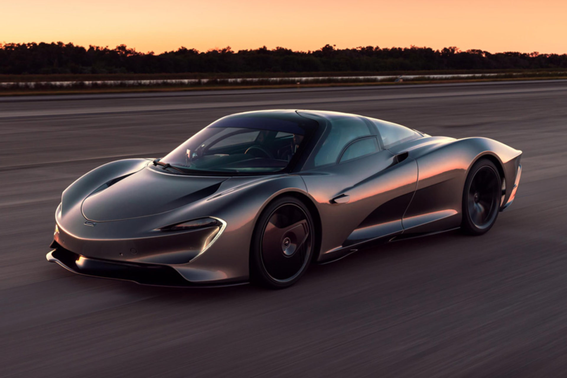 McLaren Speedtail Kennedy Space Center Testing