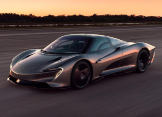 McLaren Speedtail Kennedy Space Center Testing