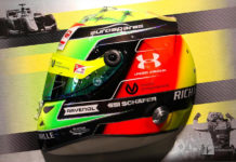 Mick Schumacher F2 Helmet