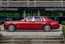 Rolls-Royce Phantom AIDS Auction