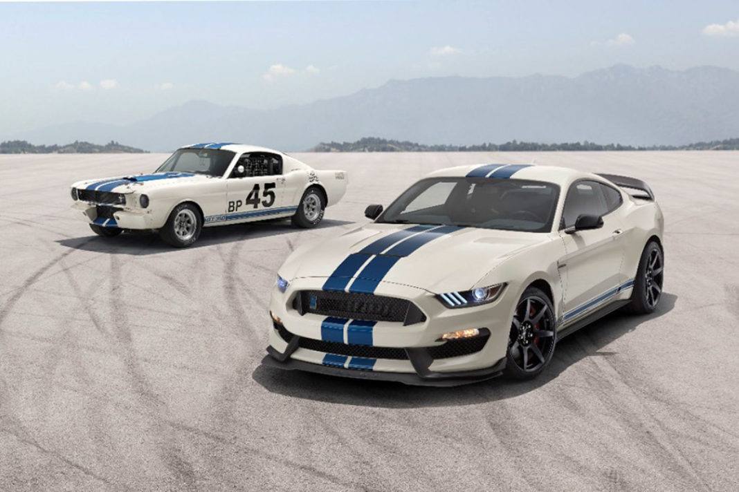 Shelby GT350 Heritage Edition Package