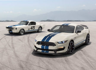 Limited-Edition Shelby GT350, GT350R Heritage Edition Package Shelby GT350 Heritage Edition Package