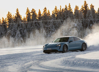 Taycan Porsche Experience Center Levi Finland